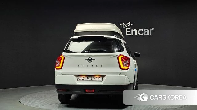 Ssangyong Tivoli Air id 3801144 из Кореи 14