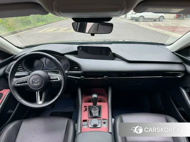 Mazda 3 Angkesaila 2024 Темно-серый из Китая, фото 4