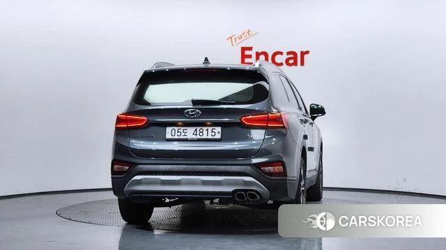Hyundai Santa Fe TM id 4403433 из Кореи 29