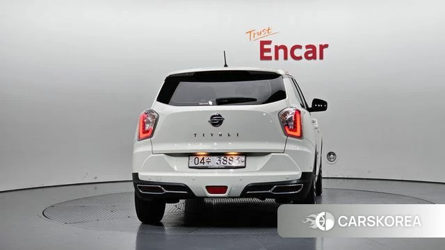 Ssangyong Tivoli Armor id 4765268 из Кореи 27