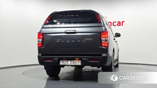 Ssangyong Rexton Sports id 4907597 из Кореи 24