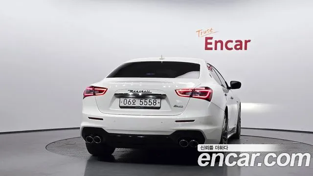 Maserati Ghibli id 2834951 из Кореи 14