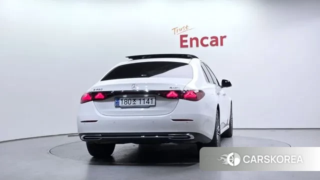 Mercedes-Benz E-Class W214 id 3347394 из Кореи 14