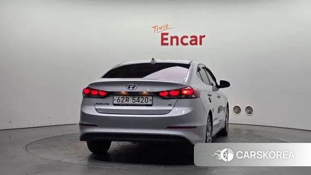 Hyundai Avante AD id 3489984 из Кореи 14