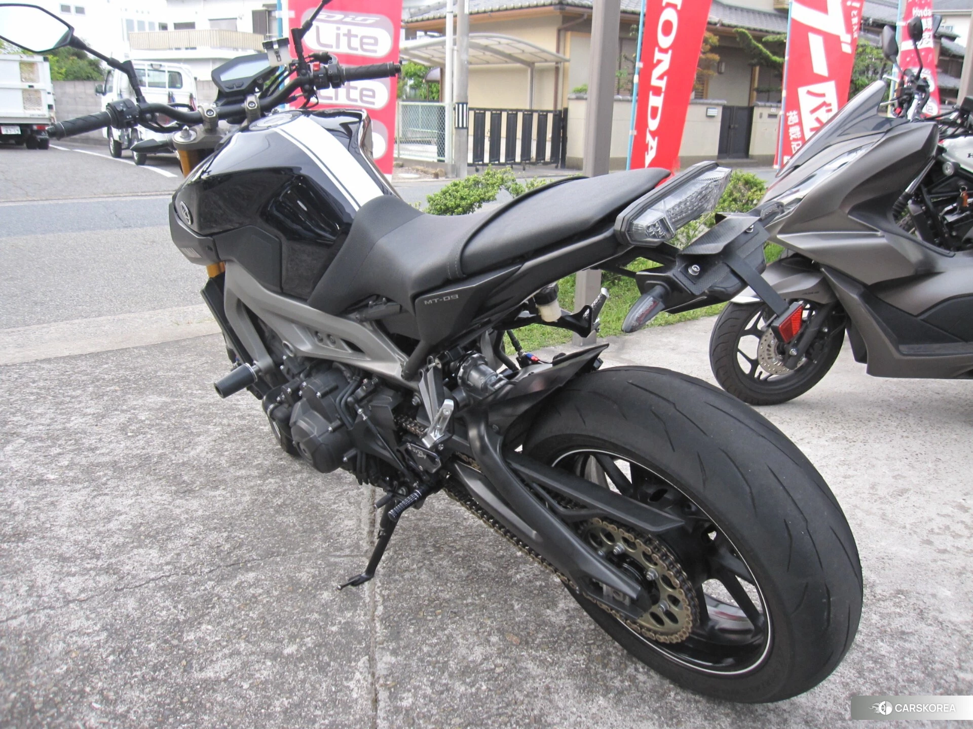 Проданный Yamaha MT-09 2015 из Японии, фото 4