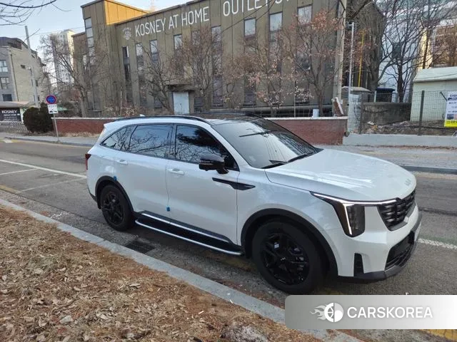 Kia The New Sorento 4th Generation 2024 Белый из Кореи, фото 4