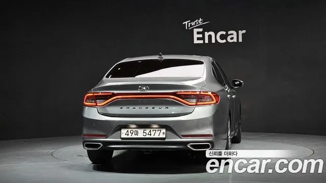 Hyundai Grandeur IG id 2870824 из Кореи 14