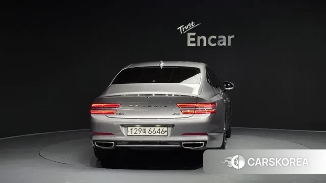 Genesis G80 (RG3) id 3765885 из Кореи 14