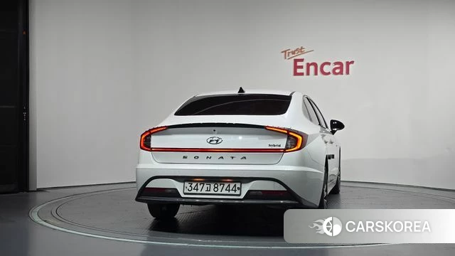 Hyundai Sonata Hybrid (DN8) id 4873120 из Кореи 25