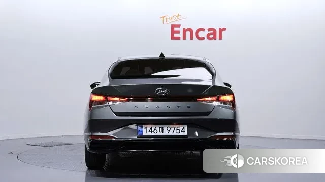 Hyundai Avante (CN7) id 3503023 из Кореи 14