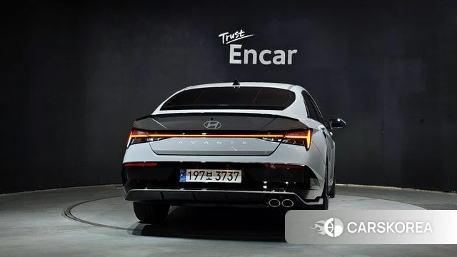 Hyundai The New Avante (CN7) id 3811137 из Кореи 14