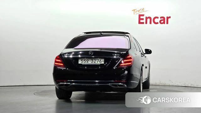 Mercedes-Benz S-Class W222 id 4780950 из Кореи 29