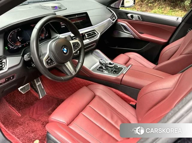 BMW X6 2021 Черный из Китая, фото 6