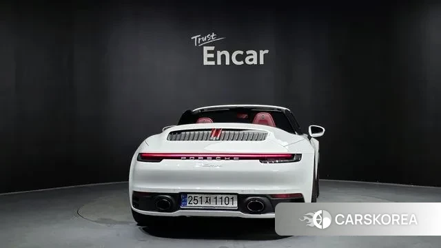 Porsche 911(992) id 3037540 из Кореи 14