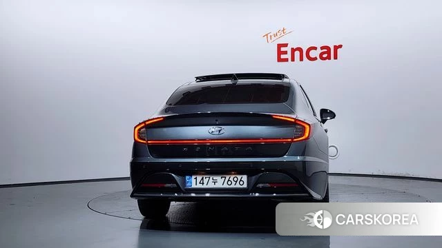 Hyundai Sonata Hybrid (DN8) id 4518574 из Кореи 29