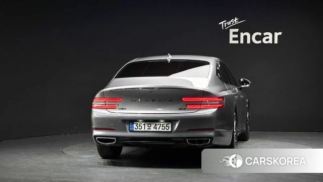 Genesis G80 (RG3) id 4764459 из Кореи 14