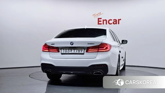 BMW 5 Series (G30) id 4530449 из Кореи 32