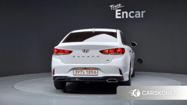 Hyundai Sonata New Rise id 3480063 из Кореи 14