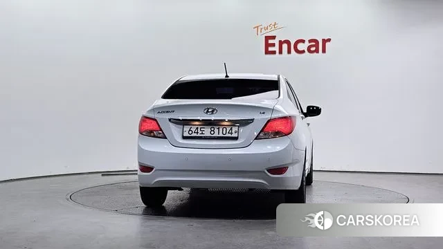Hyundai Accent (New type) id 3748692 из Кореи 14