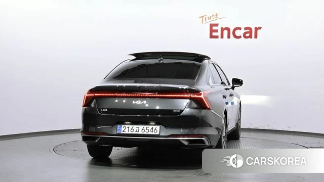 Kia K8 Hybrid id 4501098 из Кореи 14