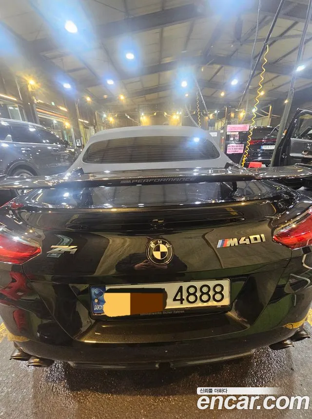 BMW Z4 (G29) id 2707840 из Кореи 4