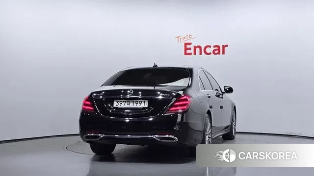 Mercedes-Benz S-Class W222 id 3023537 из Кореи 14