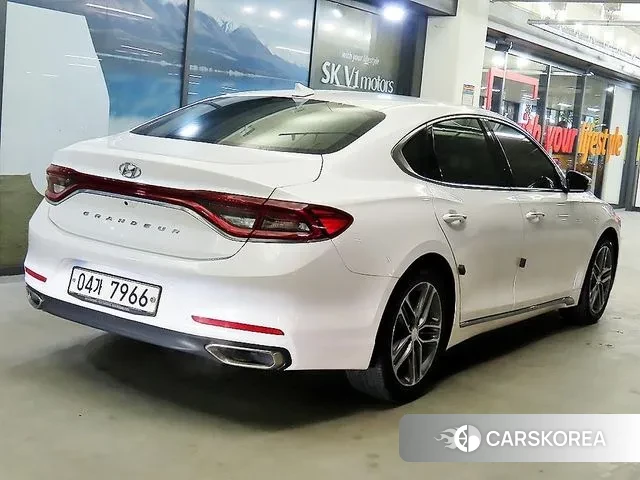 Hyundai Grandeur IG id 3536075 из Кореи 12