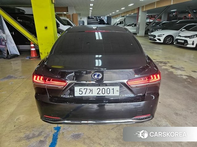 Lexus LS500h 5th generation id 3823954 из Кореи 13