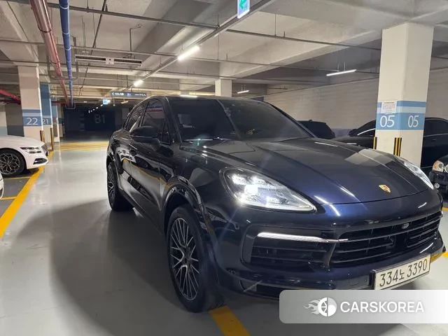 Porsche Cayenne (PO536) id 3412569 из Кореи 8