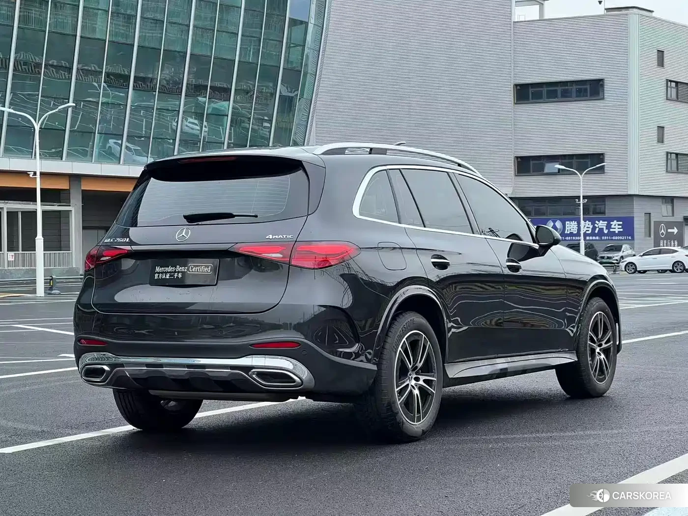 Mercedes-Benz GLC 2024 Silver/gray из Китая, фото 5