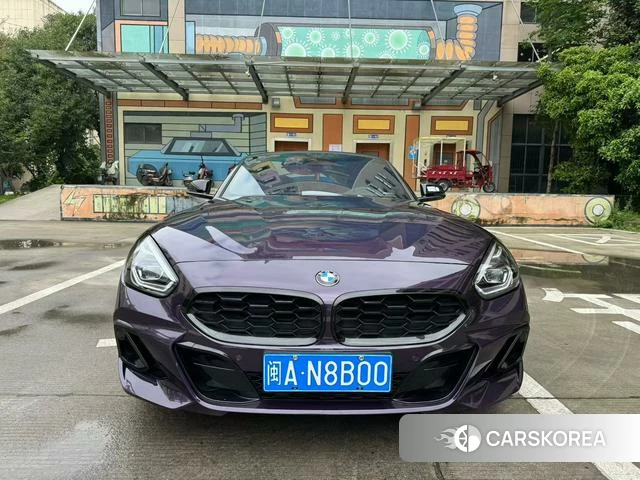 BMW Z4 2023 Фиолетовый из Китая, фото 4