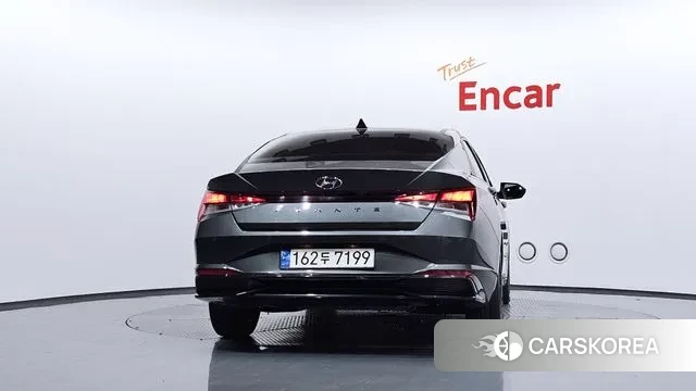 Hyundai Avante Hybrid (CN7) id 3335128 из Кореи 14