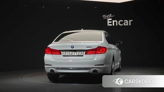 BMW 5 Series (G30) id 4722058 из Кореи 24