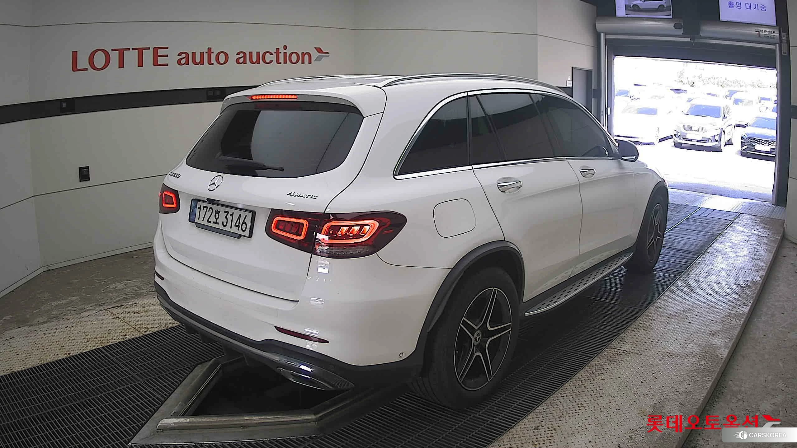 Mercedes-Benz Mercedes-Benz GLC300 4MATIC id 4674064 из Кореи 31