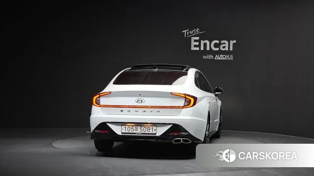 Hyundai Sonata (DN8) id 3631250 из Кореи 14