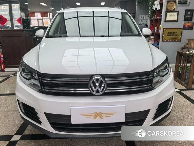 Volkswagen Tiguan id 4207983 из Китая 20
