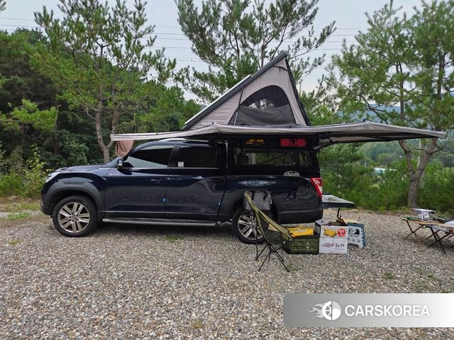 Ssangyong Rexton Sports Cannes 2019 Синий из Кореи, фото 4