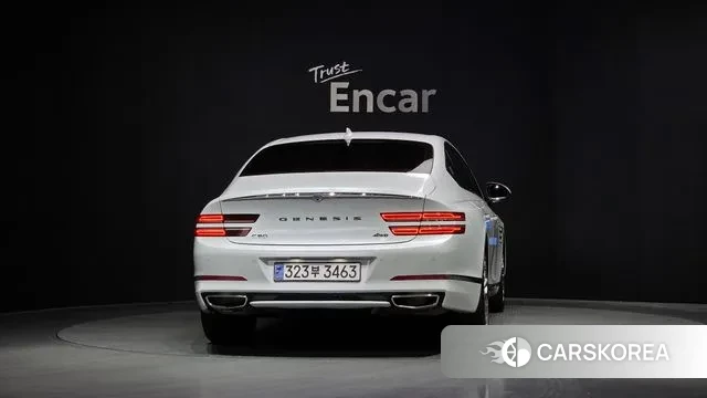 Genesis G80 (RG3) id 3487996 из Кореи 14