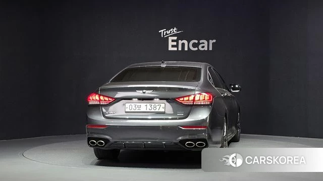 Genesis G80 id 4849725 из Кореи 14