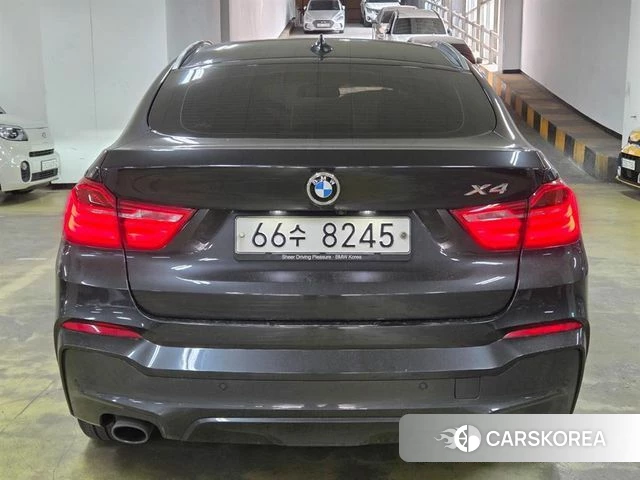 BMW X4 (F26) id 3861755 из Кореи 14