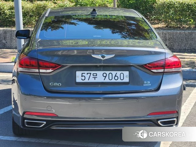 Genesis G80 id 4454911 из Кореи 14