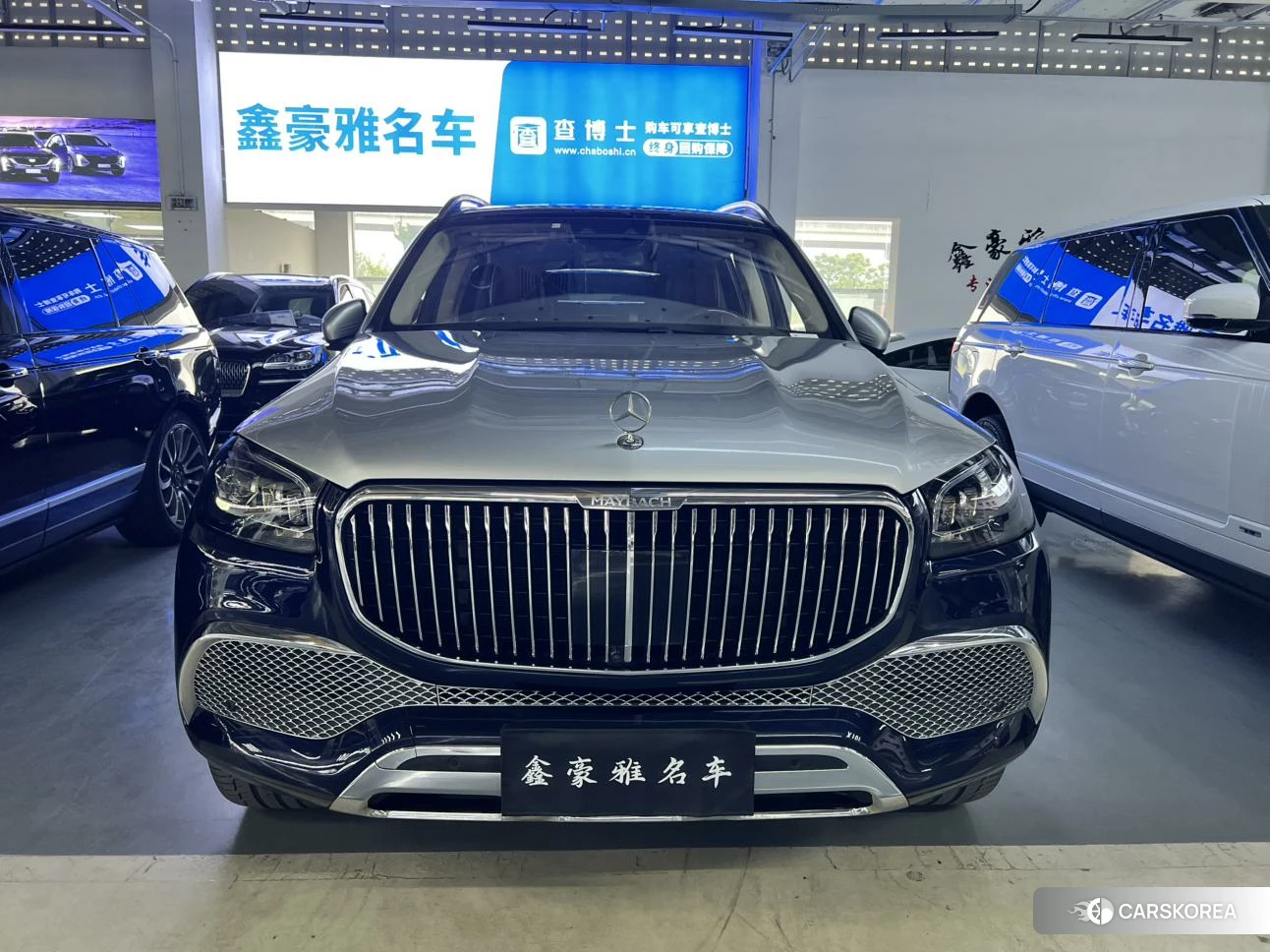 Mercedes-Benz Maybach GLS 2020 Черный из Китая, фото 4