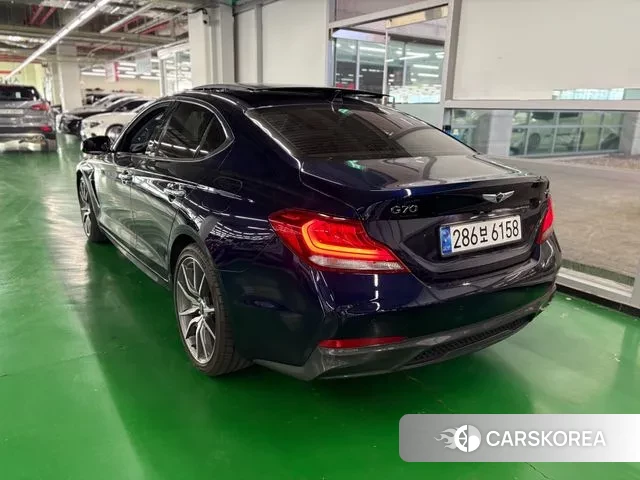 Genesis G70 id 3587696 из Кореи 14