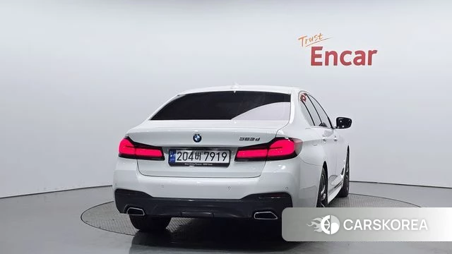 BMW 5 Series (G30) id 4343321 из Кореи 14