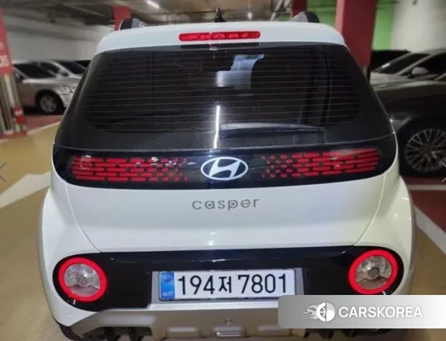 Hyundai The New Casper 2025 Белый из Кореи, фото 4