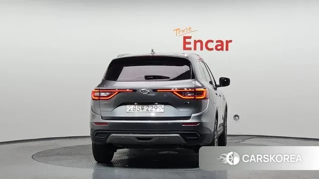 Renault Korea (Samsung) The New QM6 id 3503967 из Кореи 14