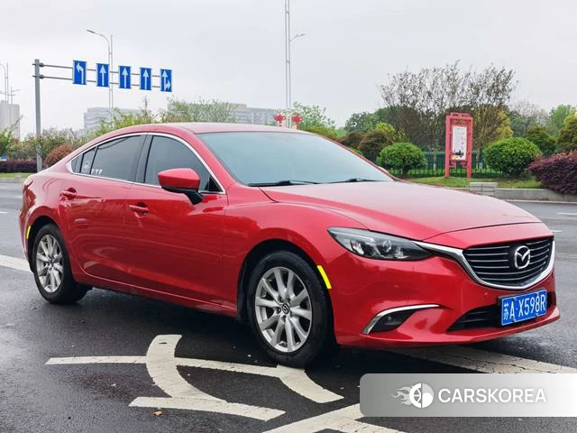 Mazda Atez 2019 Красный из Китая, фото 4