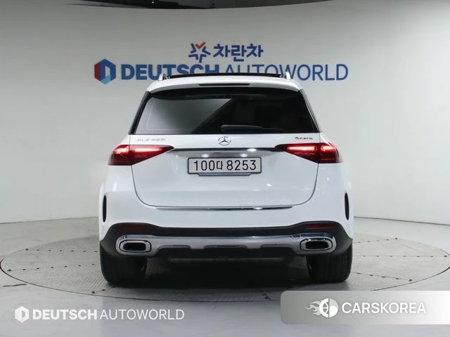 Mercedes-Benz GLE-Class W167 id 4279800 из Кореи 14