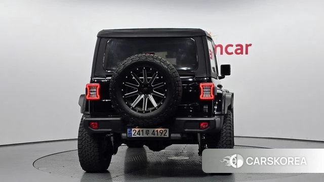 Jeep Wrangler (JL) id 4520271 из Кореи 14