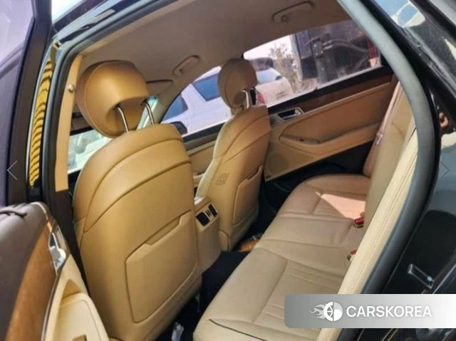 Genesis G80 2018 Черный из Кореи, фото 6